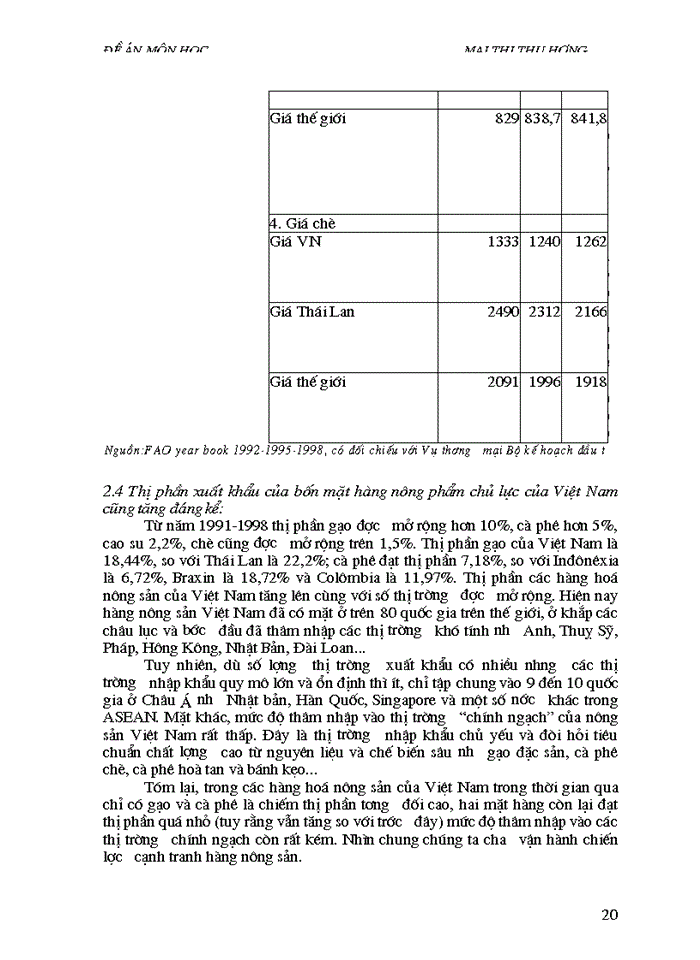 image for page Biện pháp nâng cao khả năng cạnh tranh của nông sản Việt Nam trong quá trình hội nhập