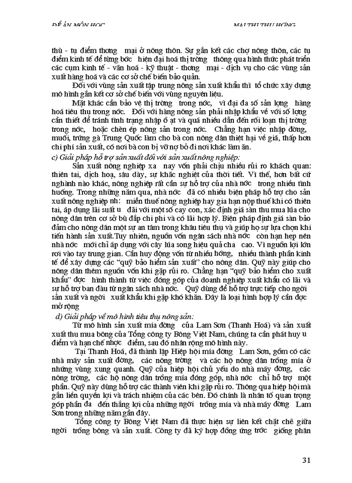 image for page Biện pháp nâng cao khả năng cạnh tranh của nông sản Việt Nam trong quá trình hội nhập