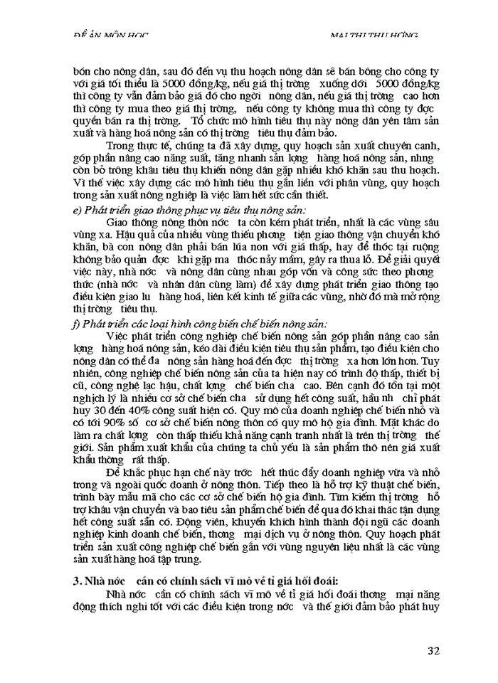 image for page Biện pháp nâng cao khả năng cạnh tranh của nông sản Việt Nam trong quá trình hội nhập