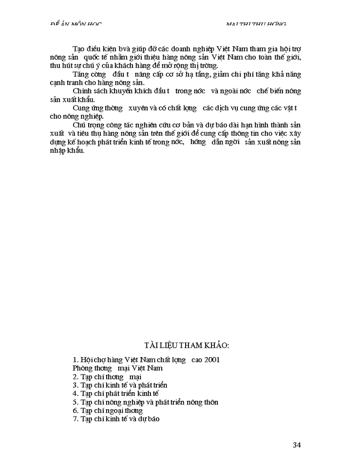 image for page Biện pháp nâng cao khả năng cạnh tranh của nông sản Việt Nam trong quá trình hội nhập