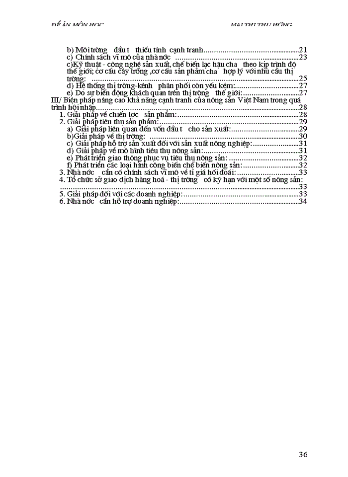 image for page Biện pháp nâng cao khả năng cạnh tranh của nông sản Việt Nam trong quá trình hội nhập