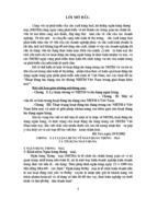 Hoạt động tín dụng của hệ thống NHTM Việt Nam trong giai đoạn hiện nay