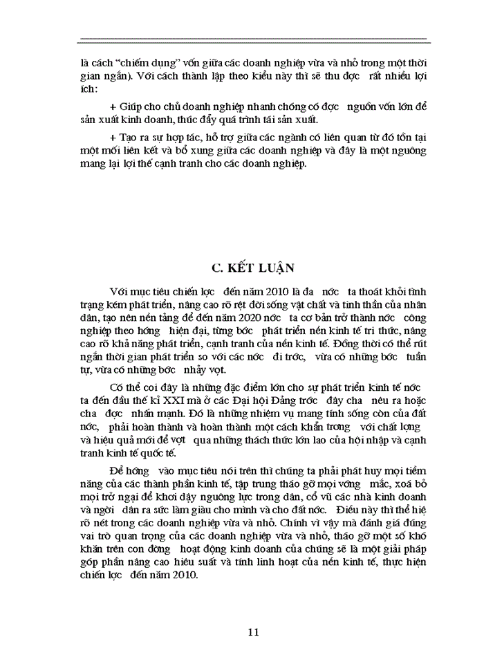 image for page Một số giải pháp huy động vốn nhằm thúc đẩy sự phát triển của các doanh nghiệp vừa và nhỏ ở
