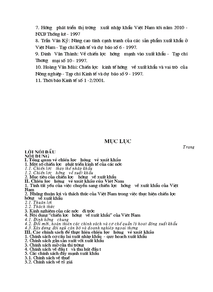 image for page Chiến lược hướng về xuất khẩu của Việt Nam