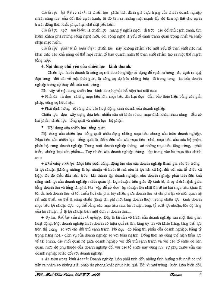 image for page Quản lý chiến lược trong các doanh nghiệp vừa và nhỏ ở Việt Nam hiện nay