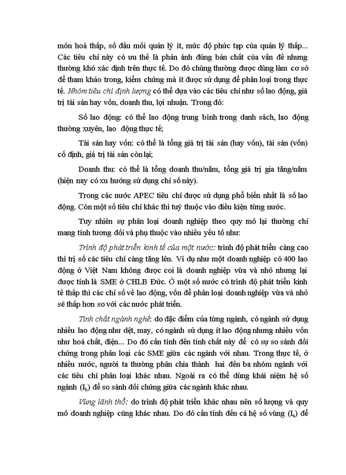 image for page Thực trạng và những tồn tại của các doanh nghiệp vừa và nhỏ tại Việt Nam