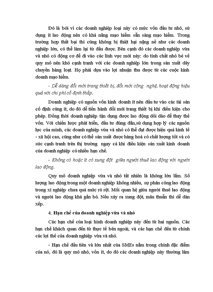 image for page Thực trạng và những tồn tại của các doanh nghiệp vừa và nhỏ tại Việt Nam