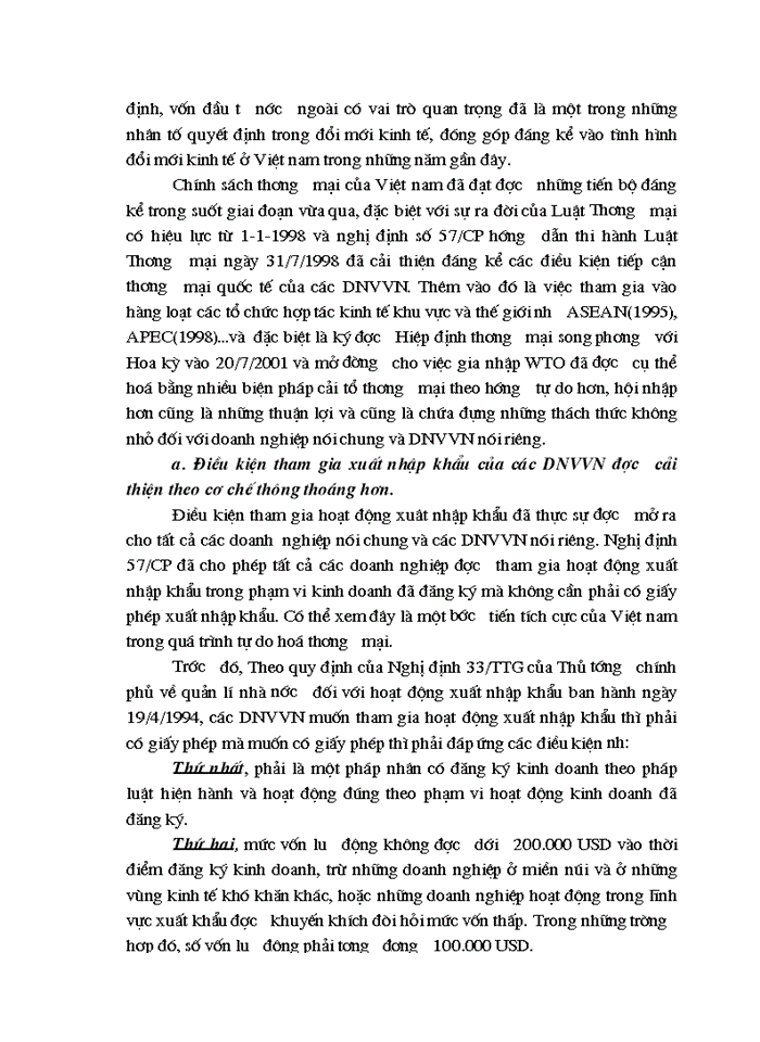 image for page Thực trạng và những tồn tại của các doanh nghiệp vừa và nhỏ tại Việt Nam