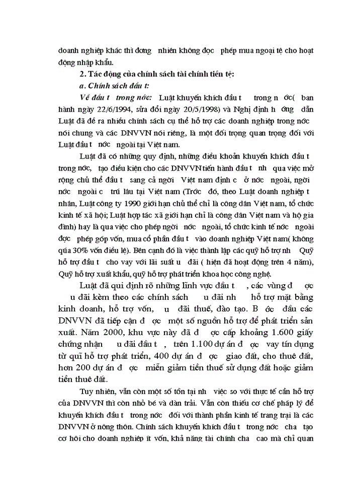 image for page Thực trạng và những tồn tại của các doanh nghiệp vừa và nhỏ tại Việt Nam