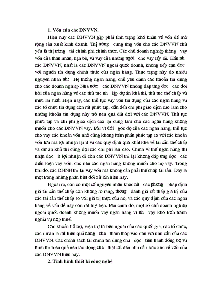 image for page Thực trạng và những tồn tại của các doanh nghiệp vừa và nhỏ tại Việt Nam