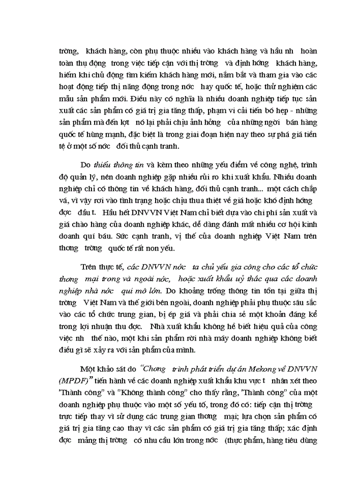 image for page Thực trạng và những tồn tại của các doanh nghiệp vừa và nhỏ tại Việt Nam