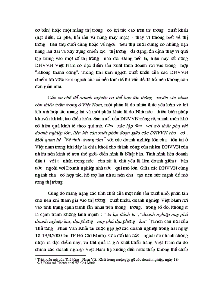 image for page Thực trạng và những tồn tại của các doanh nghiệp vừa và nhỏ tại Việt Nam