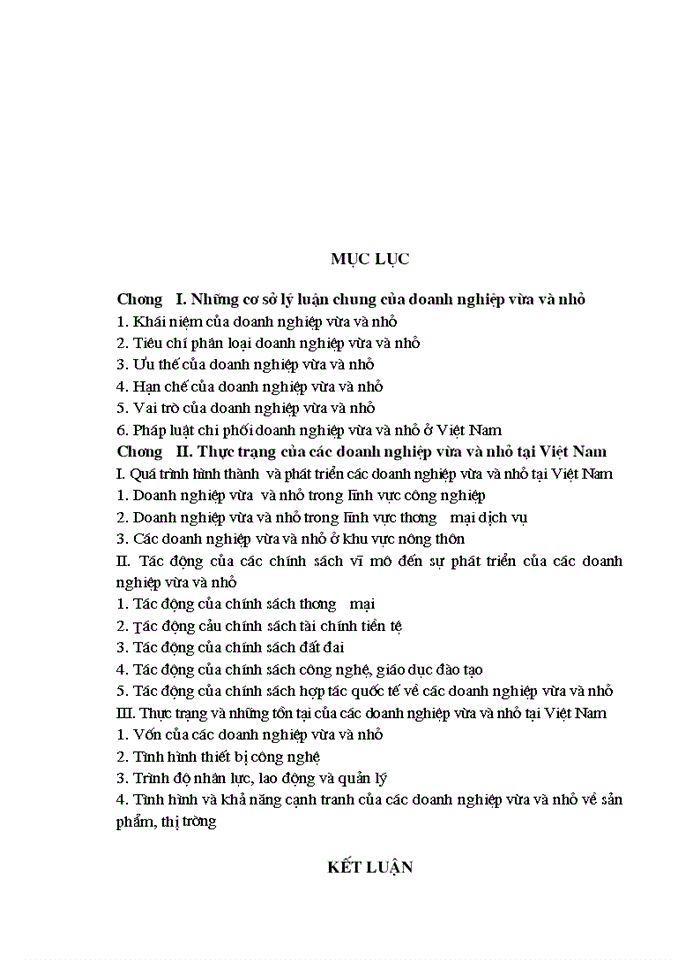 image for page Thực trạng và những tồn tại của các doanh nghiệp vừa và nhỏ tại Việt Nam