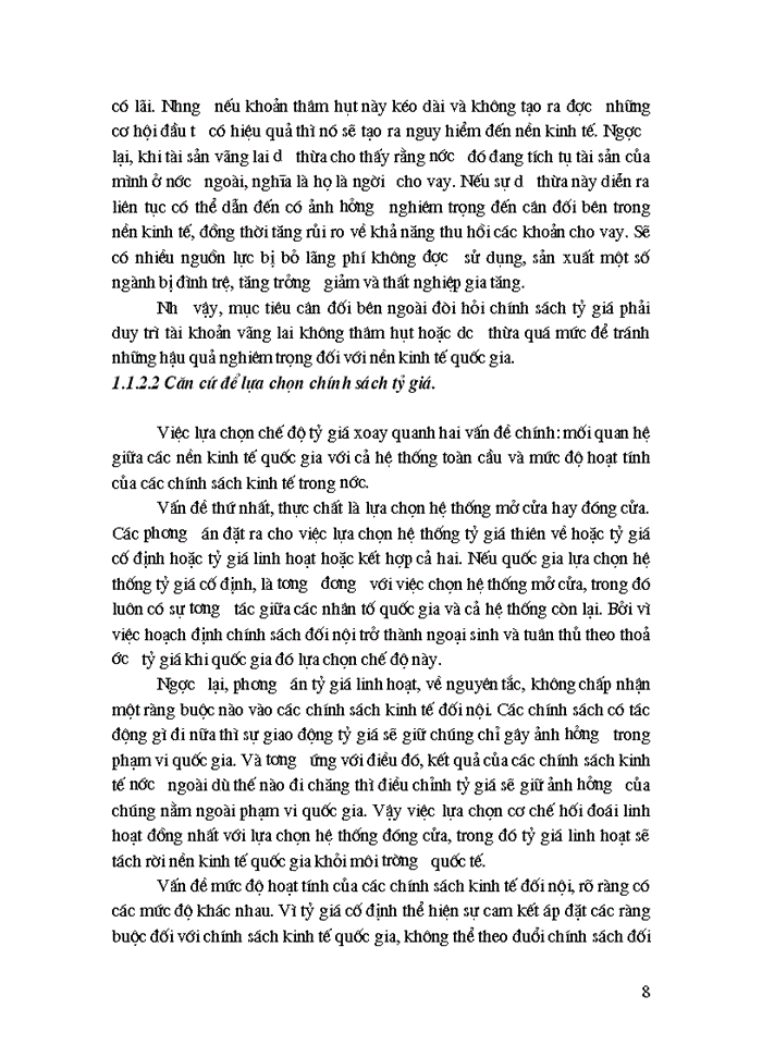 image for page Chính sách tỷ giá của Trung Quốc và tác động của nó tới thương mại Trung Quốc và một số nước