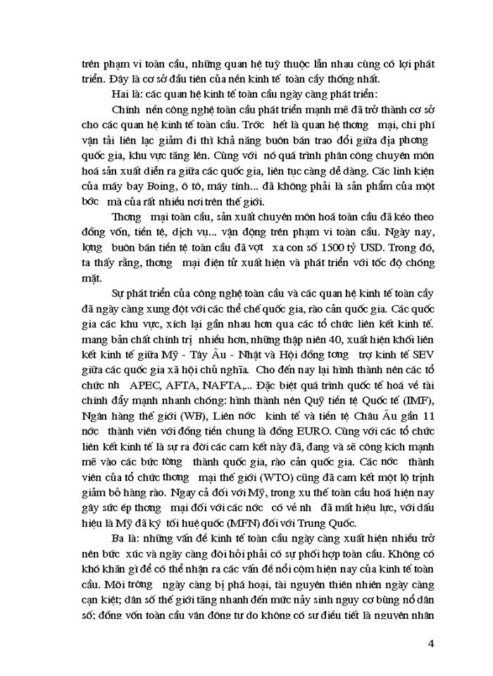 image for page Chủ động hội nhập kinh tế quốc tế ở việt nam