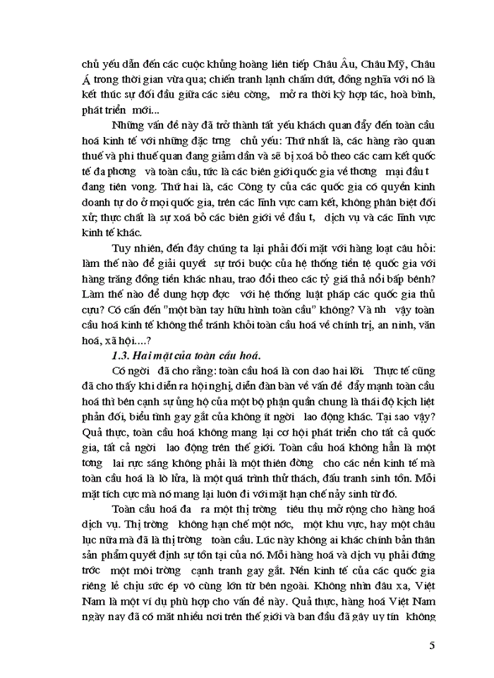 image for page Chủ động hội nhập kinh tế quốc tế ở việt nam