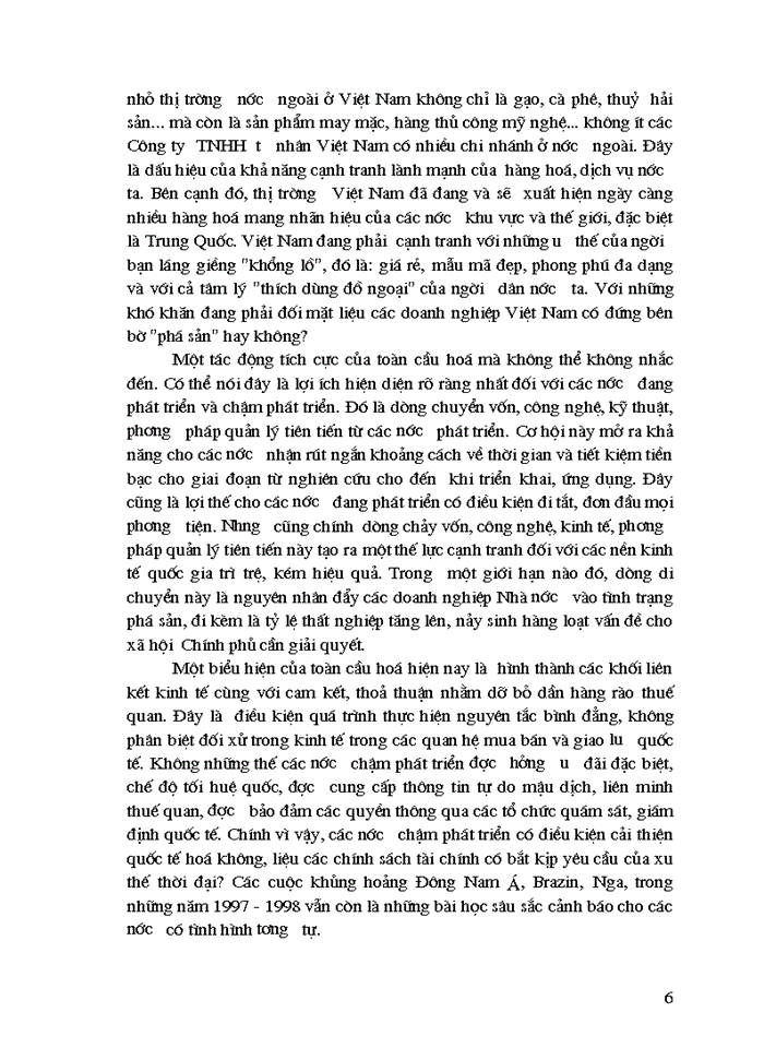 image for page Chủ động hội nhập kinh tế quốc tế ở việt nam