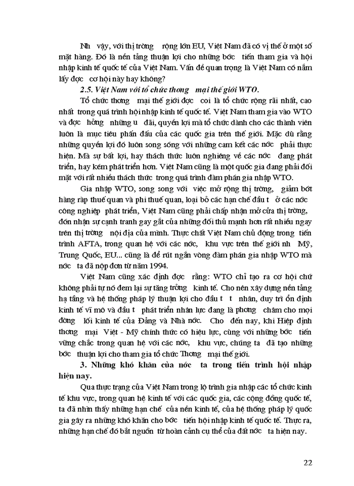 image for page Chủ động hội nhập kinh tế quốc tế ở việt nam