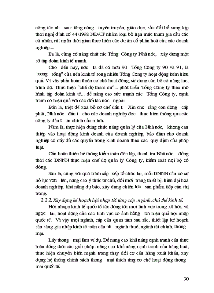 image for page Chủ động hội nhập kinh tế quốc tế ở việt nam