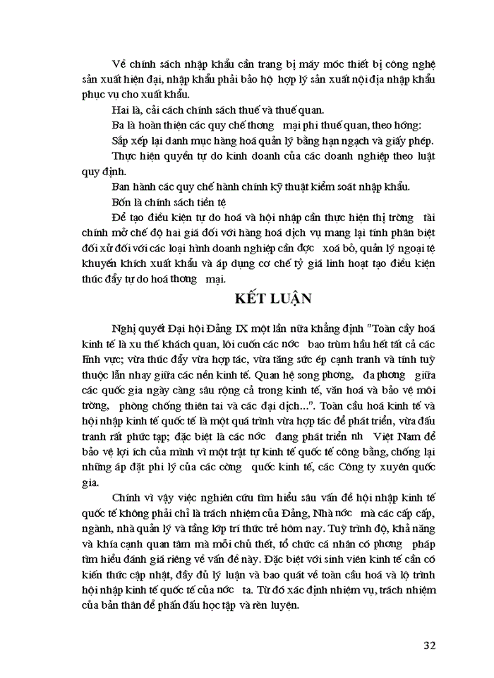 image for page Chủ động hội nhập kinh tế quốc tế ở việt nam