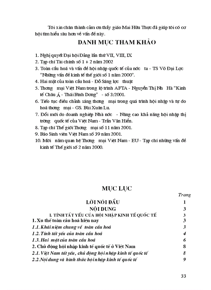 image for page Chủ động hội nhập kinh tế quốc tế ở việt nam