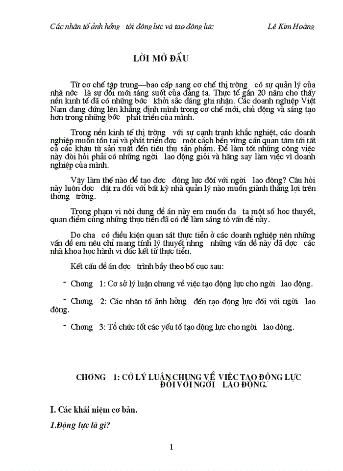 image for page Các nhân tố ảnh hưởng tới động lực và tạo động lực