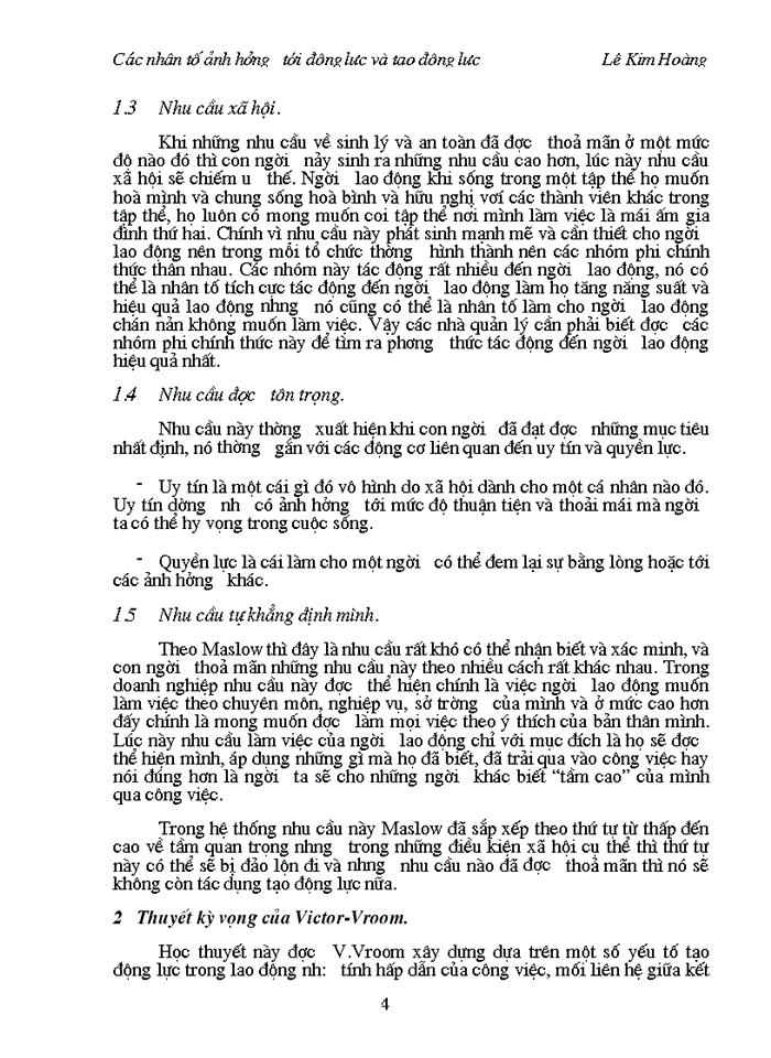 image for page Các nhân tố ảnh hưởng tới động lực và tạo động lực