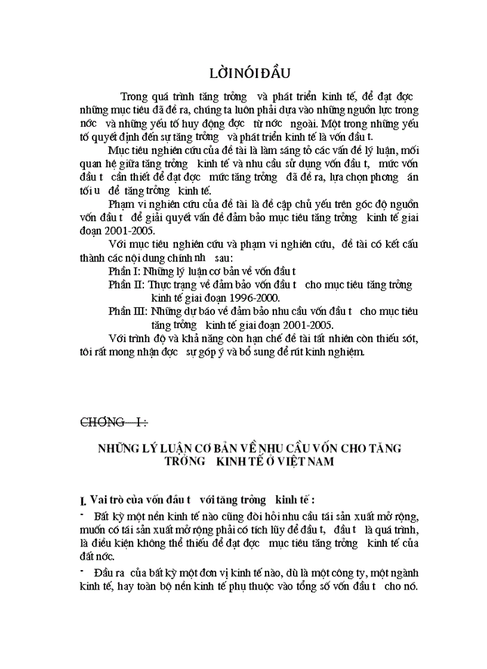 image for page Các quan điểm cơ bản về vốn đầu tư cho tăng trưởng và phát triển kinh tế Việt Nam