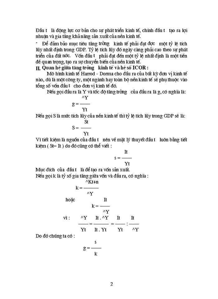 image for page Các quan điểm cơ bản về vốn đầu tư cho tăng trưởng và phát triển kinh tế Việt Nam