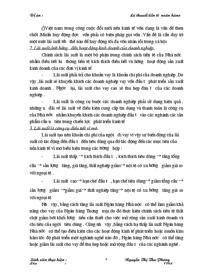 image for page Một số vấn đề cơ bản về chính sách lãi suất của Ngân hàng Nhà nước  Việt Nam trong thời gian qua