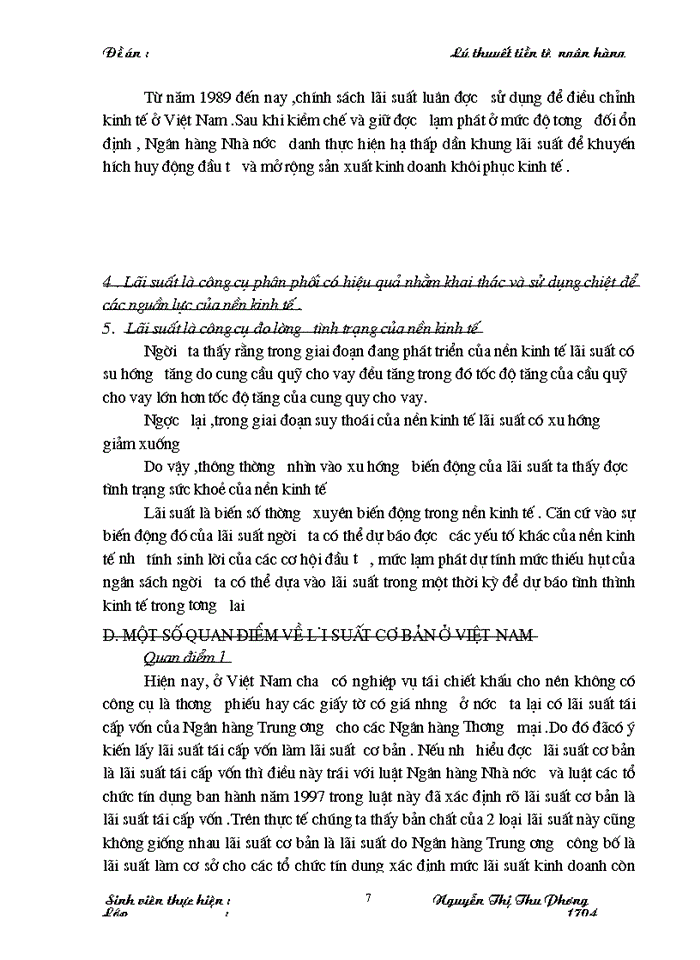 image for page Một số vấn đề cơ bản về chính sách lãi suất của Ngân hàng Nhà nước  Việt Nam trong thời gian qua