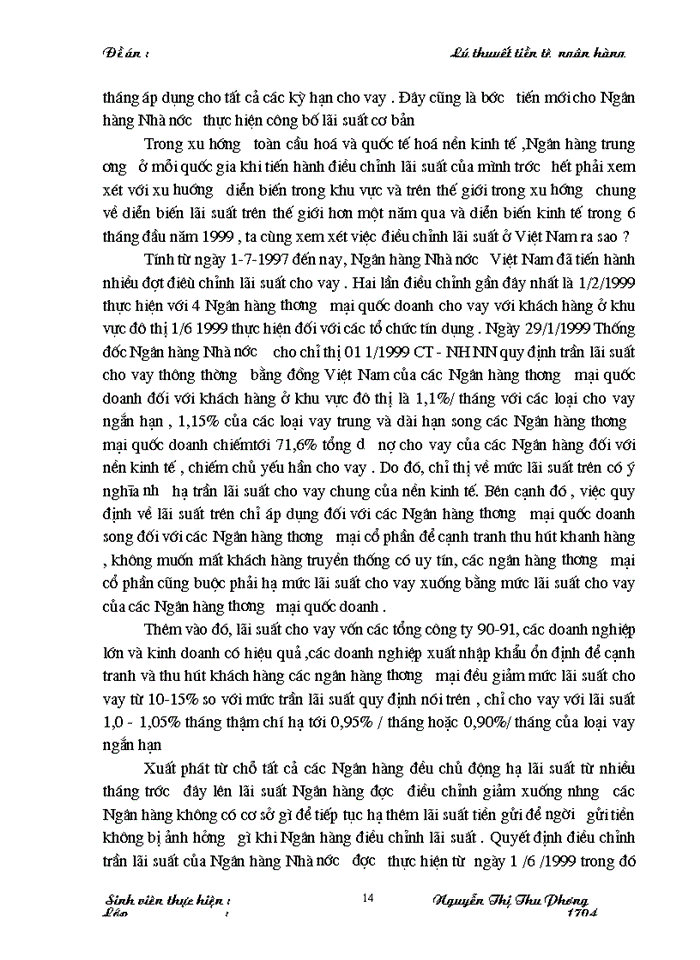 image for page Một số vấn đề cơ bản về chính sách lãi suất của Ngân hàng Nhà nước  Việt Nam trong thời gian qua