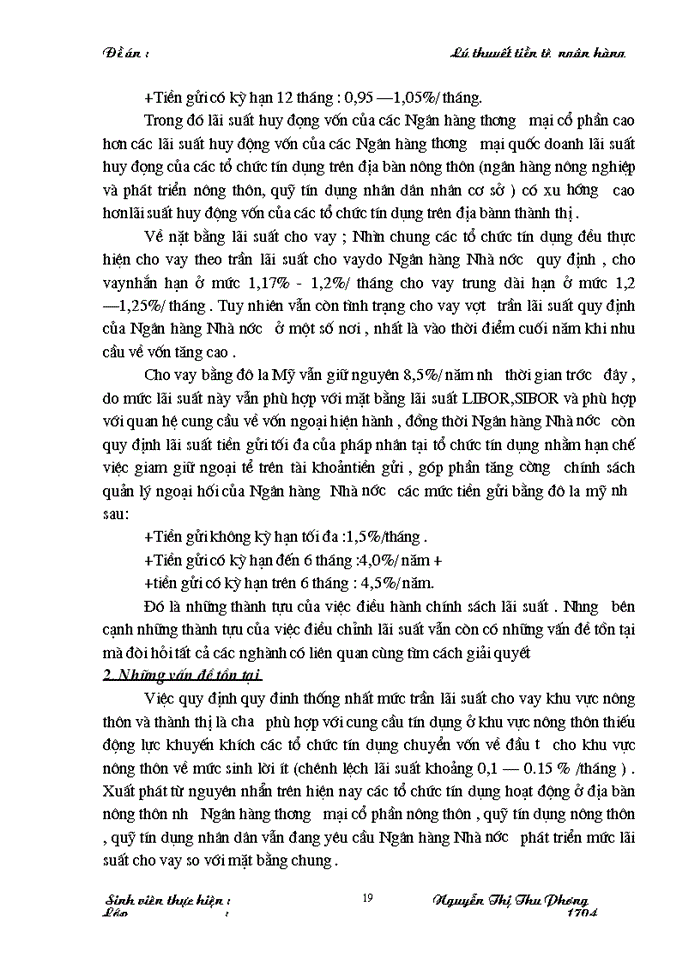 image for page Một số vấn đề cơ bản về chính sách lãi suất của Ngân hàng Nhà nước  Việt Nam trong thời gian qua