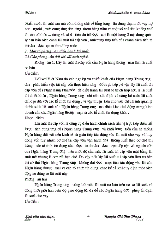 image for page Một số vấn đề cơ bản về chính sách lãi suất của Ngân hàng Nhà nước  Việt Nam trong thời gian qua