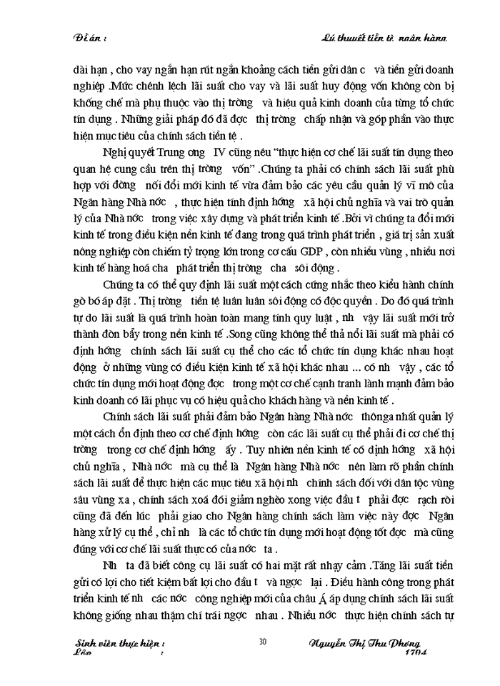 image for page Một số vấn đề cơ bản về chính sách lãi suất của Ngân hàng Nhà nước  Việt Nam trong thời gian qua