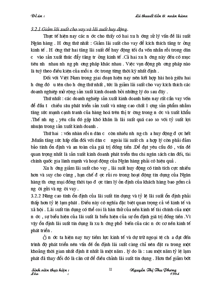 image for page Một số vấn đề cơ bản về chính sách lãi suất của Ngân hàng Nhà nước  Việt Nam trong thời gian qua