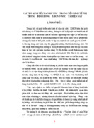 Vai trò kinh tế của Nhà nước trong nền kinh tế thị trường định hướng XHCN ở nước ta hiện nay