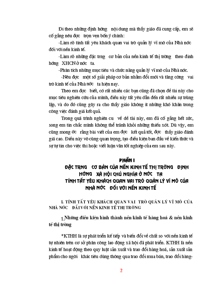 image for page Vai trò kinh tế của Nhà nước trong nền kinh tế thị trường định hướng XHCN ở nước ta hiện nay