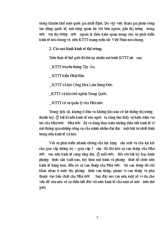 image for page Vai trò kinh tế của Nhà nước trong nền kinh tế thị trường định hướng XHCN ở nước ta hiện nay