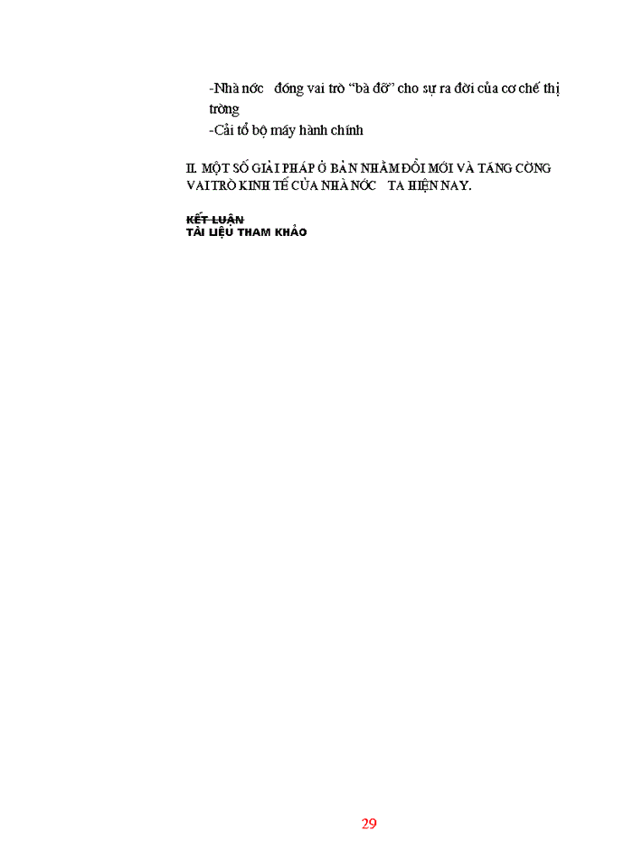 image for page Vai trò kinh tế của Nhà nước trong nền kinh tế thị trường định hướng XHCN ở nước ta hiện nay