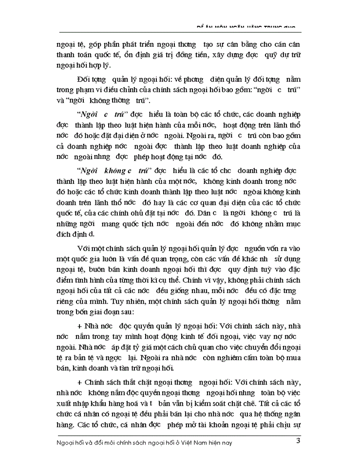 image for page Ngoại hối và đổi mới chính sách ngoại hối ở việt nam hiện nay