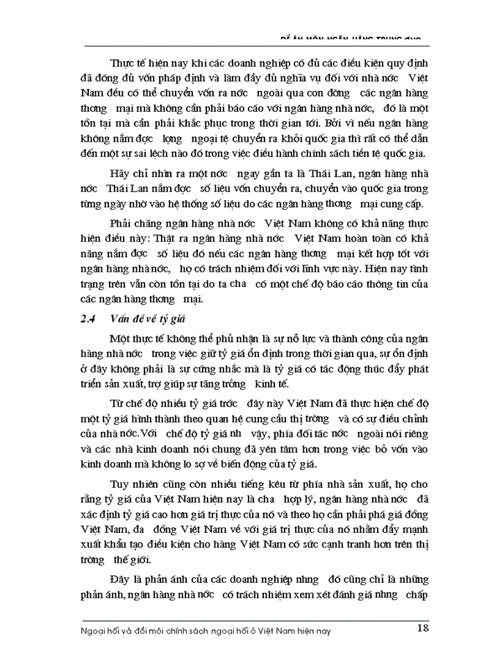 image for page Ngoại hối và đổi mới chính sách ngoại hối ở việt nam hiện nay