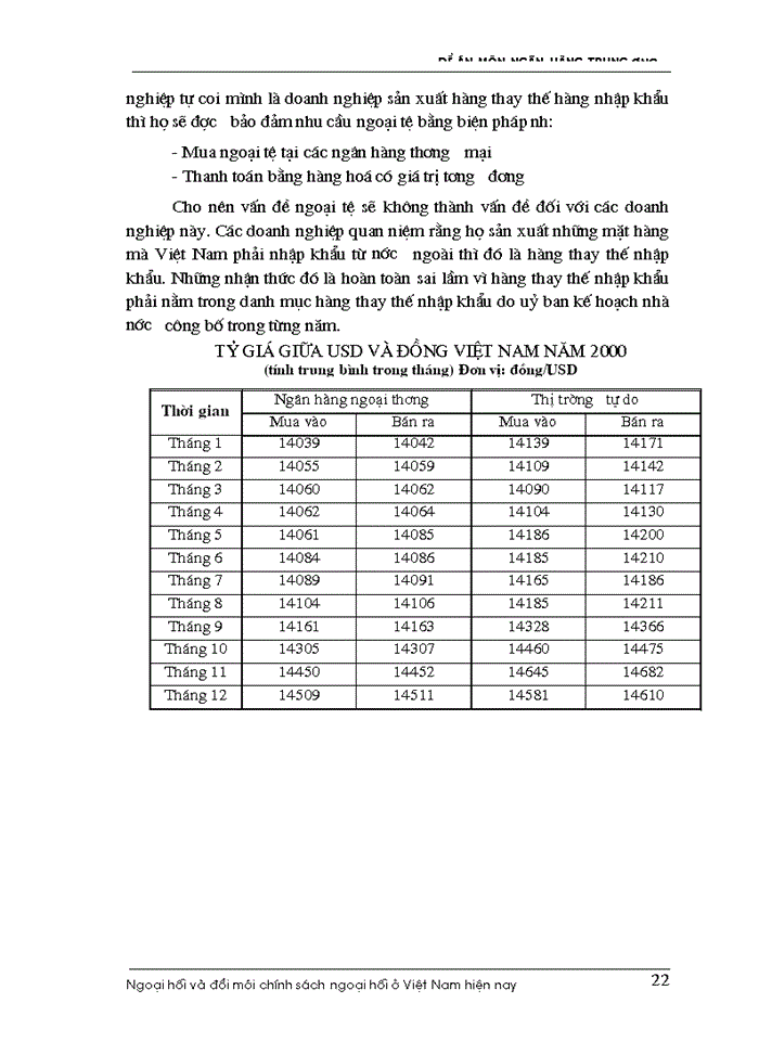 image for page Ngoại hối và đổi mới chính sách ngoại hối ở việt nam hiện nay