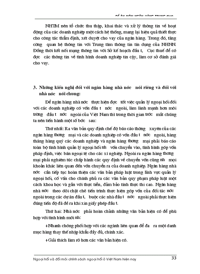 image for page Ngoại hối và đổi mới chính sách ngoại hối ở việt nam hiện nay