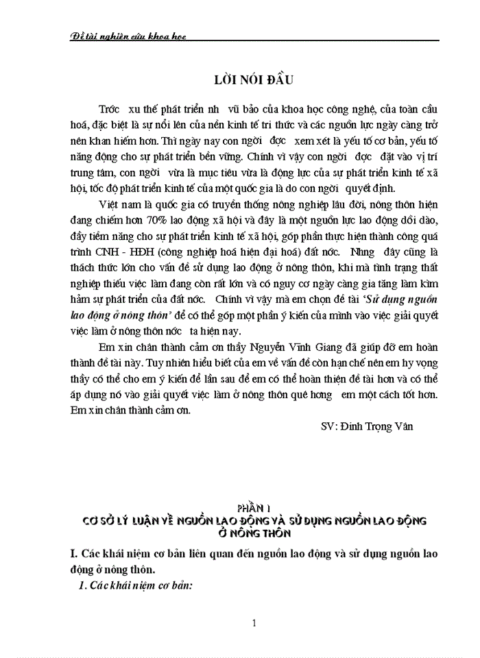 image for page Sử dụng nguồn lao động ở nông thôn