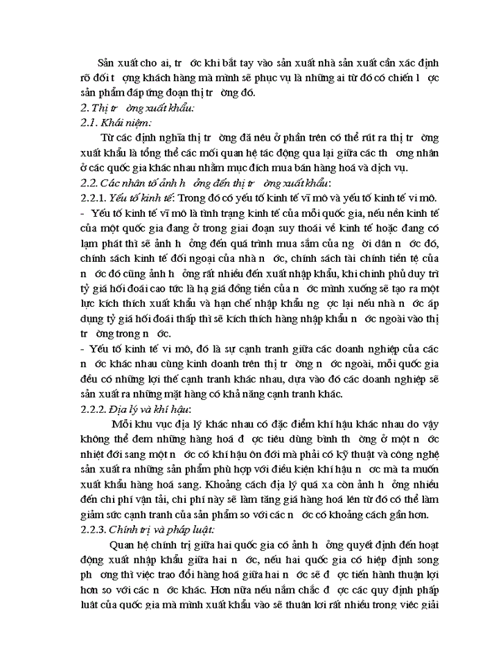 image for page Xuất khẩu hàng hoá của Việt Nam vào thị trờng Hoa Kỳ - Những vấn đề đặt ra và giải pháp phát triển