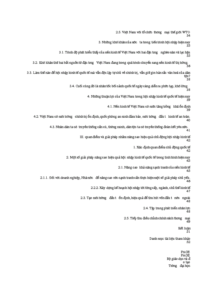 image for page Sự phát triển của thương mại Việt Nam và những điều chỉnh trong chính sách thương mại của Việt Nam trong quá trình hội nhập kinh tế quốc tế và khu vực