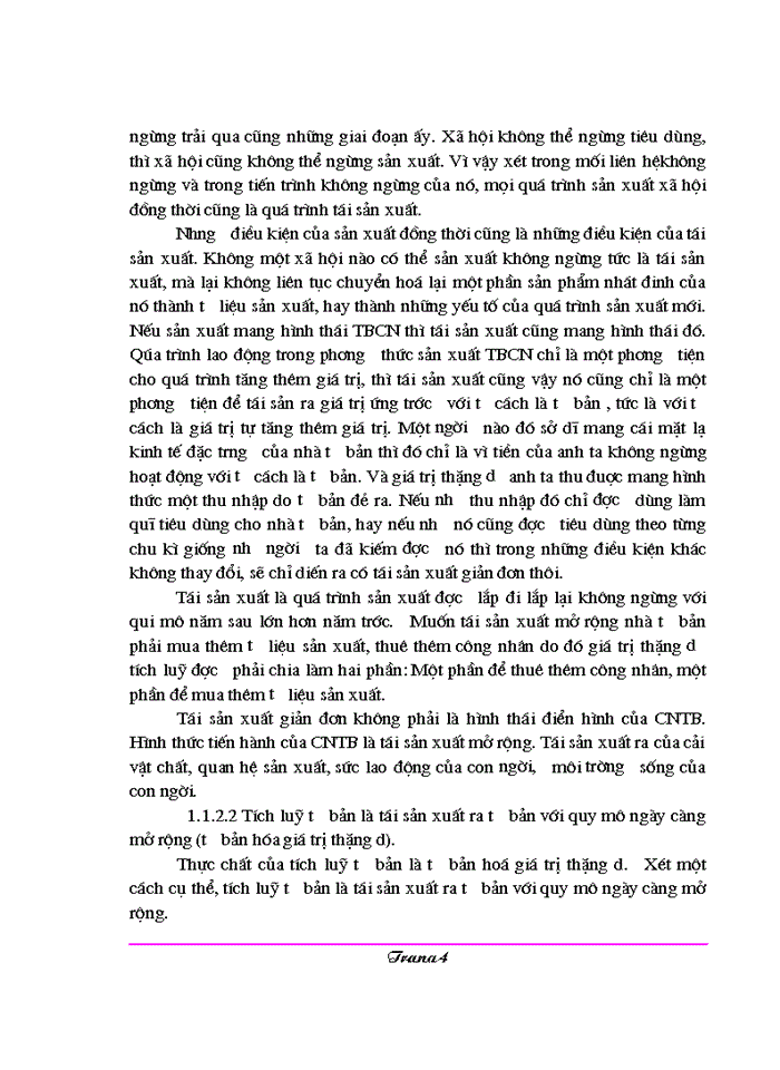 image for page Vai trò của tích luỹ tư bản trong quá trình hình thành và phát triển kinh tế tbcn