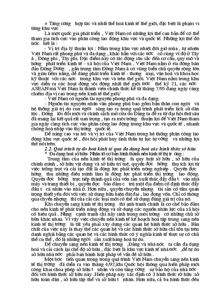 image for page Sự hình thành và phát triển nền Kinh tế thị trường định hướng XHCN ở Việt Nam