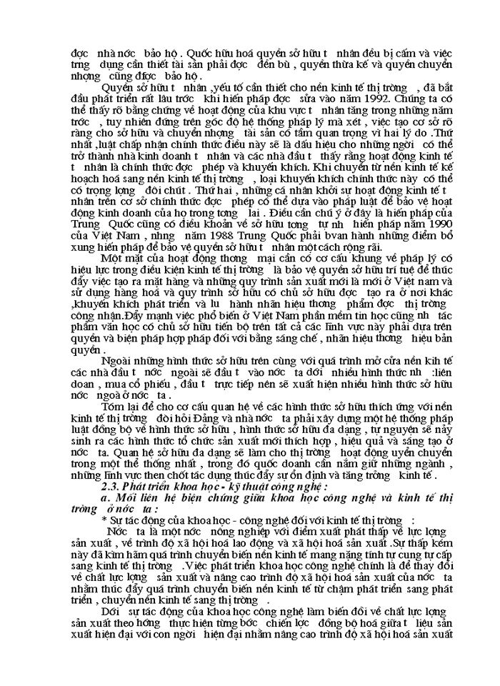 image for page Sự hình thành và phát triển nền Kinh tế thị trường định hướng XHCN ở Việt Nam